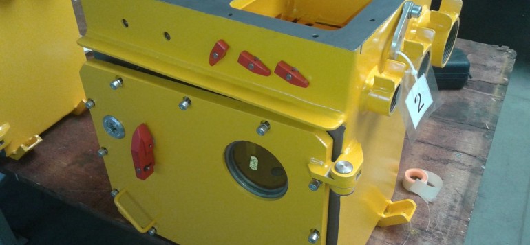 Obudowy ognioszczelne